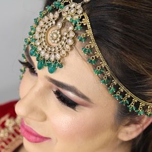 Headpiece Indian for Wedding